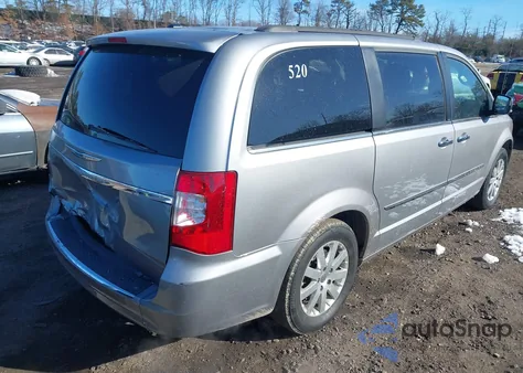 2014 Chrysler Town & Country Touring-L z USA, uszkodzony, nr VIN 2C4RC1CG8ER249740